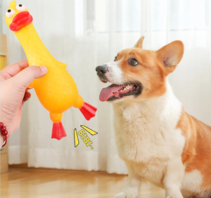 Cow Shaped Squeaky Puppy Dog Toys Small Dogs Chewing Pet Toys Vinyl With Sound <strong>Squeaker</strong> - Product Image 5