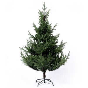 2024 thiết kế mới nhân tạo cây linh sam PE + PVC hỗn hợp mô phỏng tự động Cây giáng sinh - Product Image 1