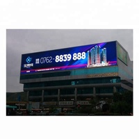 Pantalla LED de Video para Exteriores de Alta Definición, a Todo Color, Programable, de Alto Brillo, P5, para Publicidad en Centros Comerciales