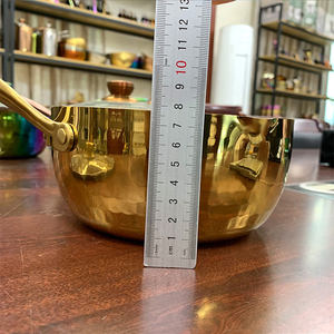 Batterie <span class=keywords><strong>de</strong></span> cuisine en acier inoxydable à long manche Batterie <span class=keywords><strong>de</strong></span> cuisine <span class=keywords><strong>Casserole</strong></span> Pot à lait - Product Image 4