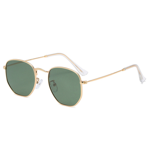 <span class=keywords><strong>Gafas</strong></span> de Sol Redondas con Marco Metálico 2026, Protección UV400, Estilo Vintage para Hombre, Polarizadas, Tipo Piloto - Product Image 3