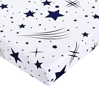 Ensemble de draps de lit imprimé dessin animé, draps en microfibre de haute qualité