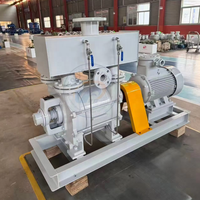 Pompe à vide à anneau liquide 2BE avec séparateur et accouplement direct pour usage industriel Chine