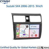 Autoradio Android 9 pouces avec Carplay, lecteur multimédia pour Suzuki SX4 2006-2015