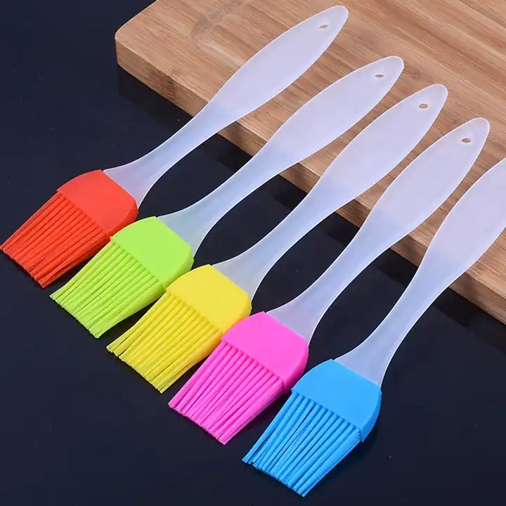 Resist High Temperature Silicone Pastry Brush Cooking Oil Brush