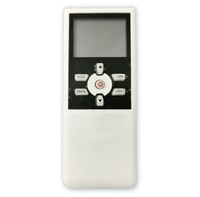 Teclado de Control remoto infrarrojo de 433KHZ, control remoto de CA para MIDEA R07/BGE, aire acondicionado, control de recuerdo