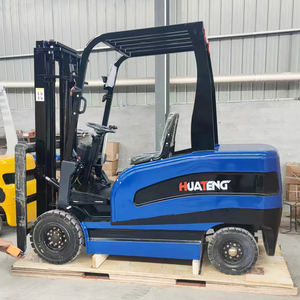 Carretillas elevadoras eléctricas de almacén de 2 toneladas y 3000KG, batería de plomo-ácido, Motor de CA, carretillas elevadoras de elevación - Product Image 5