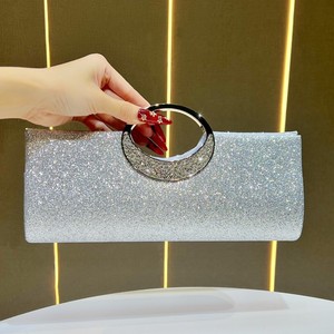 Cross-border New Evening Bag Shiny Handbag All-match One-shoulder Crossbody Bag Light Luxury Diamond-encrusted Bag Tanjing - Product Image 1