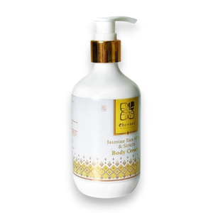 Ilumina tu Piel con la Crema Corporal de Leche de Arroz y Jazmín con Sericina, Blanqueadora, Hidratación Profunda, Protección UV Avanzada para Todos - Product Image 4