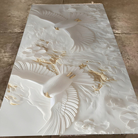 Película de Transferencia de Calor por Laminación para Impresión 3D 5D, Película Decorativa de PVC para Muebles, Lámina de Presión al Vacío para Paneles de Pared, Puerta, Tablero WPC, Tablero UV
