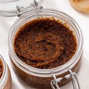 Série de gommages hydratants, nettoyants et exfoliants, trois parfums de lavande, de rose, gommage cosmétique, fabrication OEM/ODM - Product Image 1