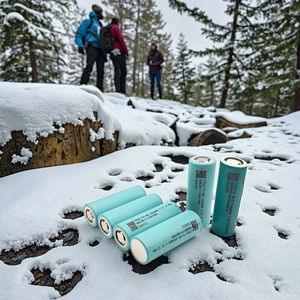 A + Grade 27700 sel silinder Lifepo4 baterai Lithium Ion prisma 3.2V 4000mAh - Product Image 1