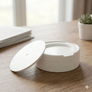 Caja de Snus Blanca de Plástico, Colores Personalizados, Bolsitas de Snus de 10 mg, 30 mg, 50 mg, Etiquetas Privadas Refrescantes, Envases de Plástico para Snus - Product Image 3