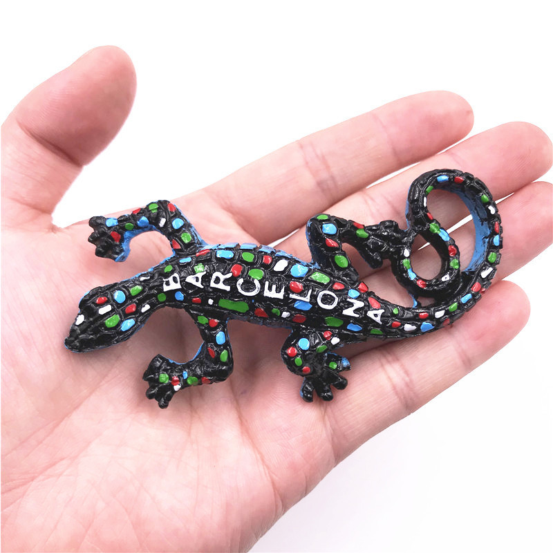 Large spanish gecko