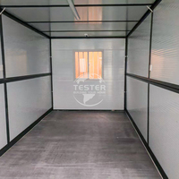 Fabriqué en Chine, maison conteneur de 20 à 40 pieds, extensible, modulaire, mobile, portable, pliable, maison préfabriquée, maisons modernes