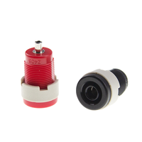 Connecteurs de sécurité CXSDDZ-Z406 4mm 1P 1-cœur, prise banane, borne de connexion