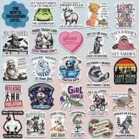 Etiquetas Adhesivas de Vinilo Holográficas Personalizadas, Resistentes al Agua, al Aceite y a la Intemperie, Removibles, para Decoración DIY y Regalos