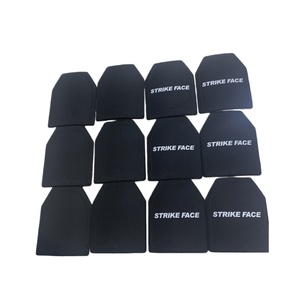 Tấm chèn bảo vệ, tấm thép + Cấu trúc tổng hợp PE Alumina, đào tạo ngoài trời thiết bị bảo vệ mặt tấn công - Product Image 6