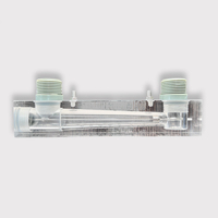 Débitmètre mécanique numérique OEM pris en charge, écran LCD, panneau en verre, 1 an, 1 kW de puissance pour l'équipement d'osmose inverse de l'eau, mesure facile