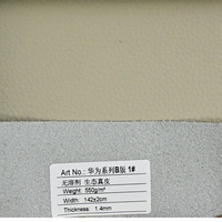 Xiangxi Revêtement non tissé gaufré en PVC sans solvant, écologique, imperméable et anti-moisissure, modèle Litchi/Nappa pour sellerie automobile