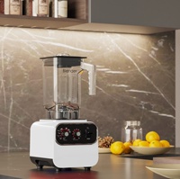 Mesin memasak pembuat es listrik komersial lintas batas aturan Eropa penggunaan rumah tangga pasir es susu toko teh Blender plastik