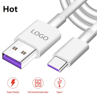 Kabel Data pengisi daya Cepat 3A ponsel, kabel USB tipe-c 5A, kabel Data pengisian daya cepat untuk Sansung/Xiaomi/Hua-wei/Android