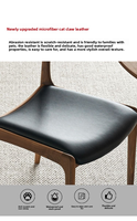 Chaises de salle à manger en bois massif, table et chaises de restaurant modernes minimalistes, tabourets vintage de style chinois en bois de frêne