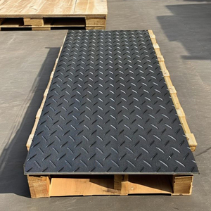 Coussinets de protection routière en <span class=keywords><strong>plastique</strong></span> PE robuste de 5mm coupe personnalisée chantiers de construction résistant à la chaleur utilisation de la machine feuille UHMWPE de 10mm - Product Image 4