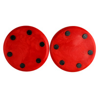Palets de glissière de feu à volant dur palet en plastique pour longboard avec étincelle volant à grande vitesse pour accompagner les étincelles