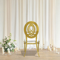 Chaises nuptiales confortables épousant des chaises de mariage pour la mariée et la chaise de marié