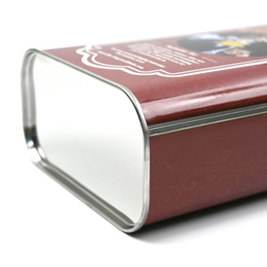 Custom 304 Stainless Steel Whiskey Tin Can Metal Liquor Bottle Packaging <b>Container</b> OEM Manufacturer - Product Image 3