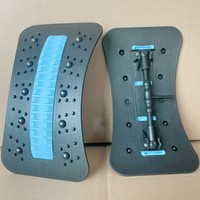 Appareil d'étirement dorsal orthopédique, extenseur lombaire, soutien pour soulager les douleurs musculaires de la colonne vertébrale, massage du dos, traction