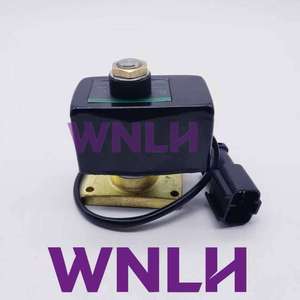 Vanne solénoïde de transmission WNLH 714-07-16730 pour chargeuse sur pneus Komatsu WA350-6 WA420-3 - Product Image 3
