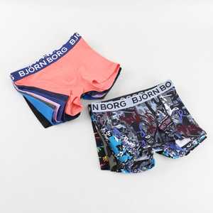 Sous-vêtements Offre Spéciale de haute qualité sous-vêtements en Spandex/coton slips <span class=keywords><strong>et</strong></span> boxeurs d'été pour hommes - Product Image 6