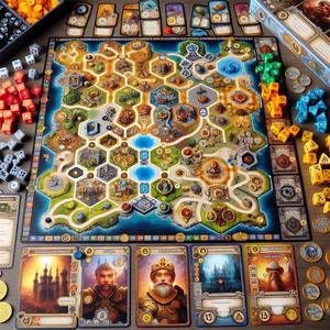 Juego de Mesa <span class=keywords><strong>Monopoly</strong></span> Personalizado con Precio de Fábrica y Bajo Pedido Mínimo, Impresión Personalizada Familiar, Juego de Mesa de <span class=keywords><strong>Estrategia</strong></span> - Product Image 5