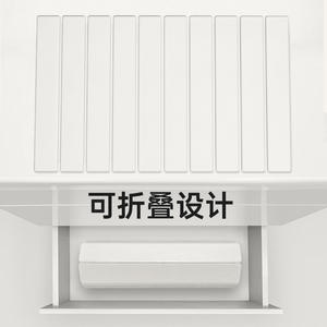 Tapis de comptoir de cuisine en terre de diatomée 60x39cm rectangulaire, séchage rapide, couleur unie, pliable, tapis de drainage - Product Image 5