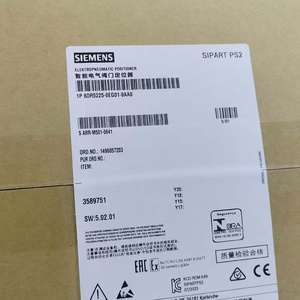 ของแท้ใหม่เอี่ยม 6dr5225-0eg01-0aa0 6dr5 Sipart Ps2 4-20ma Plc - Product Image 4