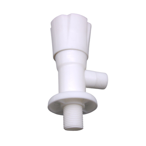 Nouvelle vanne d'arrêt d'angle en plastique PP de 1/2 pouce, saine et économe en eau - Product Image 2
