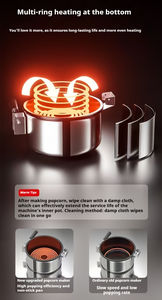 La machine à <span class=keywords><strong>pop</strong></span>-<span class=keywords><strong>corn</strong></span> commerciale entièrement automatique convient à diverses occasions et est plus stable et durable. - Product Image 5