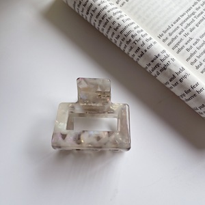 Petites pinces à <span class=keywords><strong>cheveux</strong></span> coréennes de 5.2cm en acétate de Cellulose pour femmes et filles - Product Image 2