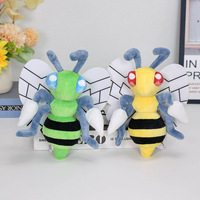 Peluche de monstre de l'anime de haute qualité, poupée d'insecte abeille à grande aiguille de 18 cm, jouet créatif, petits cadeaux en gros