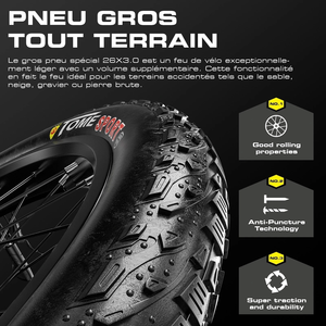 จักรยานไฟฟ้า USA EU ส่งฟรี 750W*2 45กม./ชม. ยางใหญ่ สำหรับผู้ใหญ่ ได้รับการรับรอง CE UL CGG - Product Image 5