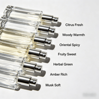 Fournisseur Sourceur – Eau de Parfum Liquide Personnalisée Multi-parfums, Longue Durée, Florale et Fruitée – Prise en charge du Dropshipping Transfrontalier Personnalisé