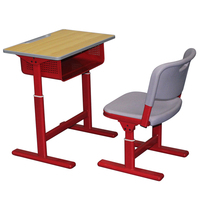Bureau et chaise d'étudiant d'école primaire ensemble de table d'étudiant de haute qualité meubles d'étude d'enfants pour des enfants