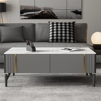 Support de télécommande TV en cuir PU avec logo personnalisé, organiseur de bureau à 3 compartiments et boîte de rangement