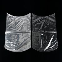 Sacs d'emballage alimentaire thermoscellables multicouches co-extrudés, transparents, de qualité alimentaire, écologiques, pour la viande, les steaks et le bacon