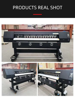 Impresora de inyección de tinta eco-solvente para plotter, para Flex Egg DX7, de alta velocidad, automática, para papel fotográfico, pancartas, vinilos y pegatinas para coches