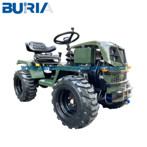 Buria 18 HP mini 4WD máy kéo đa năng bốn-<span class=keywords><strong>wheel</strong></span> Drive bơm bánh vườn máy móc nông nghiệp có tính năng thành phần cốt lõi - Product Image 3