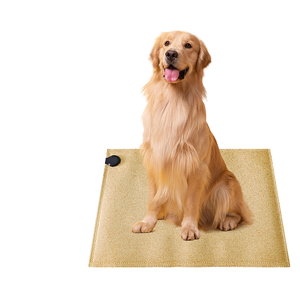 50*50Cm Elektrische Verwarming <span class=keywords><strong>Pad</strong></span> Voor Honden En Katten Indoor Warming Mat Met Auto Power Off Huisdier Verwarming <span class=keywords><strong>Pad</strong></span> - Product Image 2