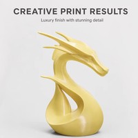 Filament PLA Soie en Gros 1.75mm 1kg, Haute Vitesse pour Imprimante 3D, Brillance Soie Brillante Sans Filamentisation, Logo Personnalisé OEM Écologique